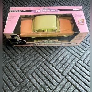 2002 MRC Talking Elvis Presley 1955 Pink Cadillac 1/18 DIE CAST Car NEW